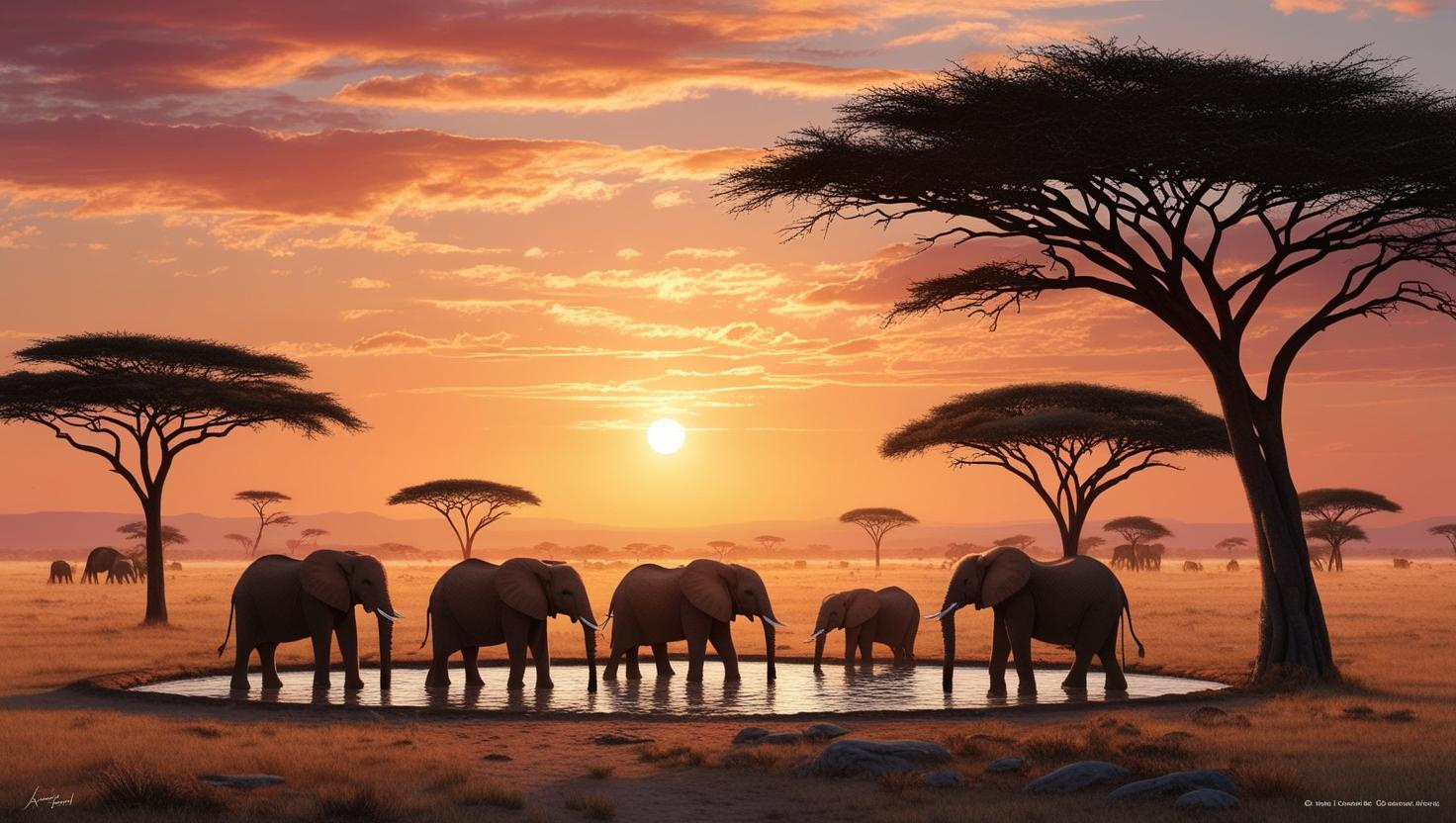 Discover the Wonders of Amboseli National Park with Avenue Paradise Adventures