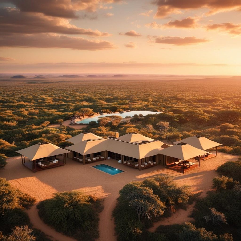 luxurious safari