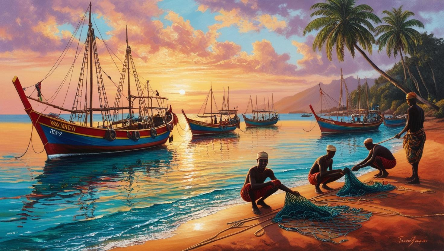 Explore Wasini Island & Kisite Marine Park: The Ultimate Dolphin & Snorkeling Safari with Avenue Paradise Adventures