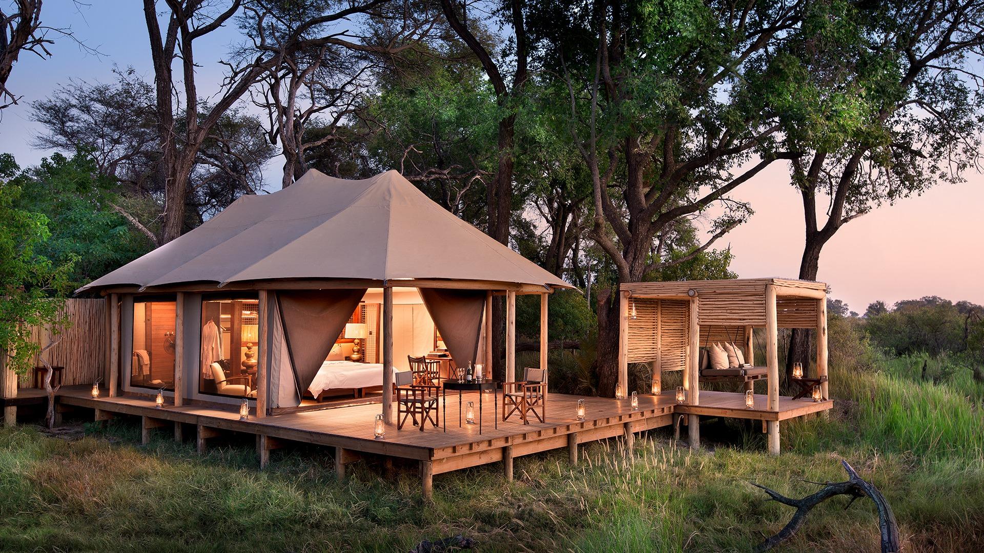 Charming Tented Camps for an ​Authentic Safari Experience