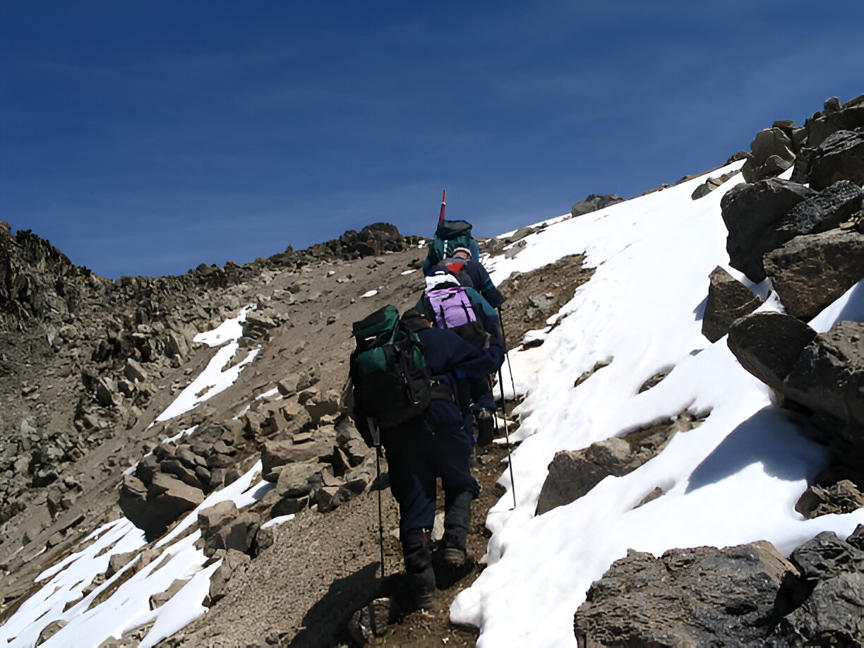 Mountain Climbing in Mt Kenya