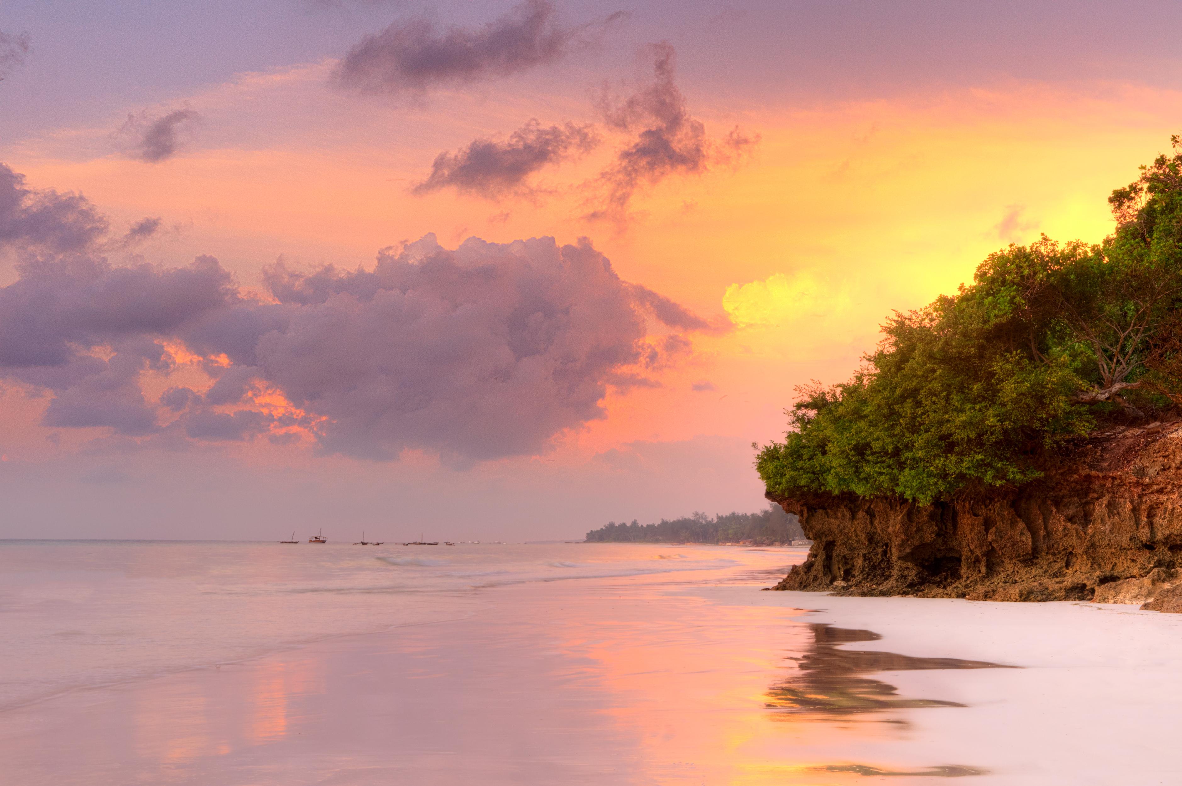The Allure of diani's Pristine Shoreline