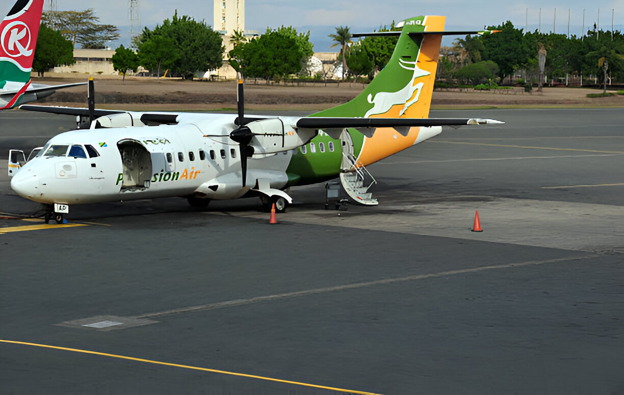 Domestic flights across Kenya