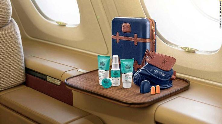 Flying ⁢High: An Overview‌ of In-Flight Amenities ⁤and Services