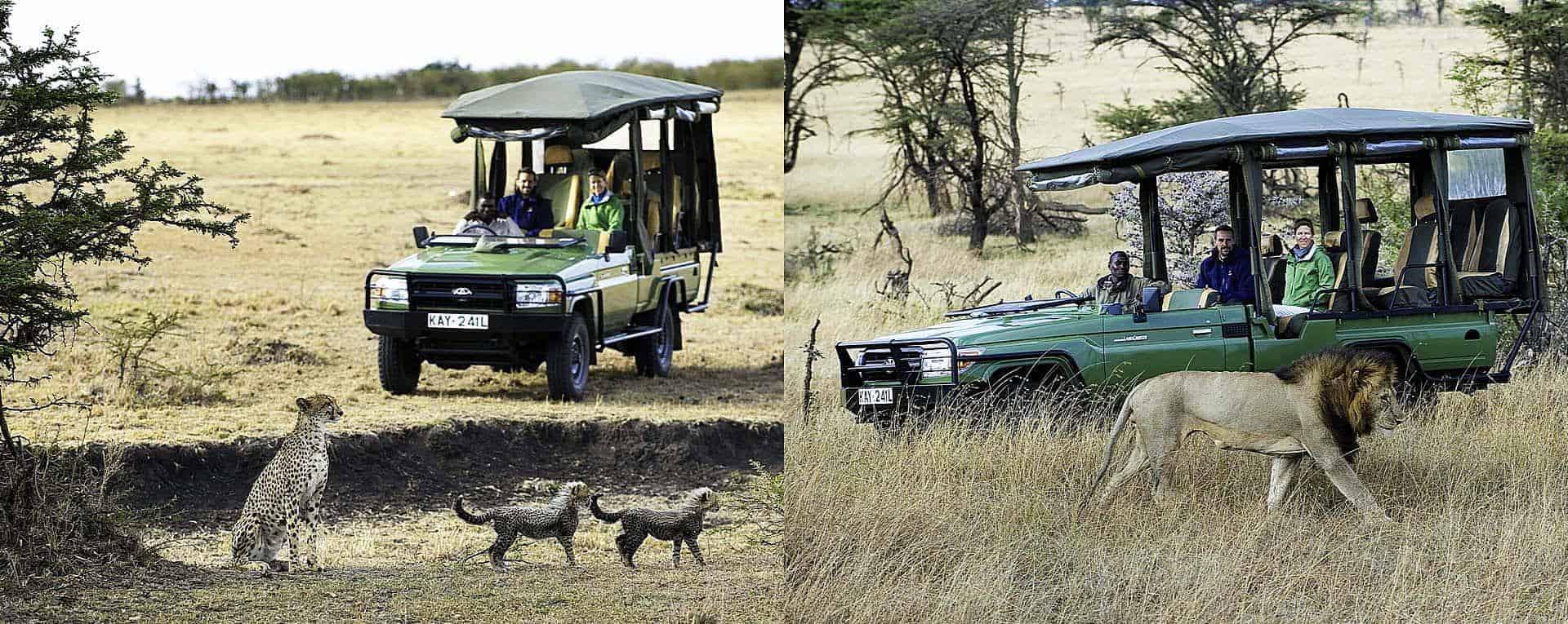 Luxury & High-End Safaris in Kenya | The Ultimate African Safari Experience