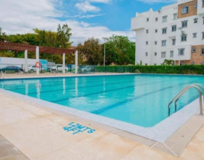 Stylish Retro 2-Bedroom Apartment in Mombasa Island