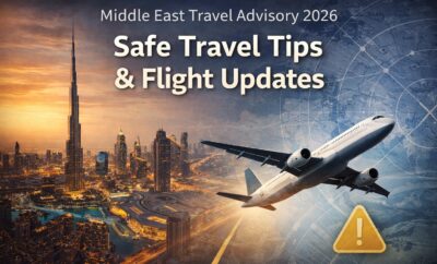 Middle East Travel Advisory 2026: Safely Planning Your Trip Amid the Iran–Israel Conflict
