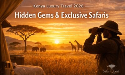 Hidden Luxury Travel Gems in Kenya 2026: Exclusive Safaris, Secluded Resorts, and Off-the-Beaten-Path Experiences